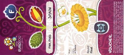 Boli Bic y entradas semis y final de Eurocopa 2012